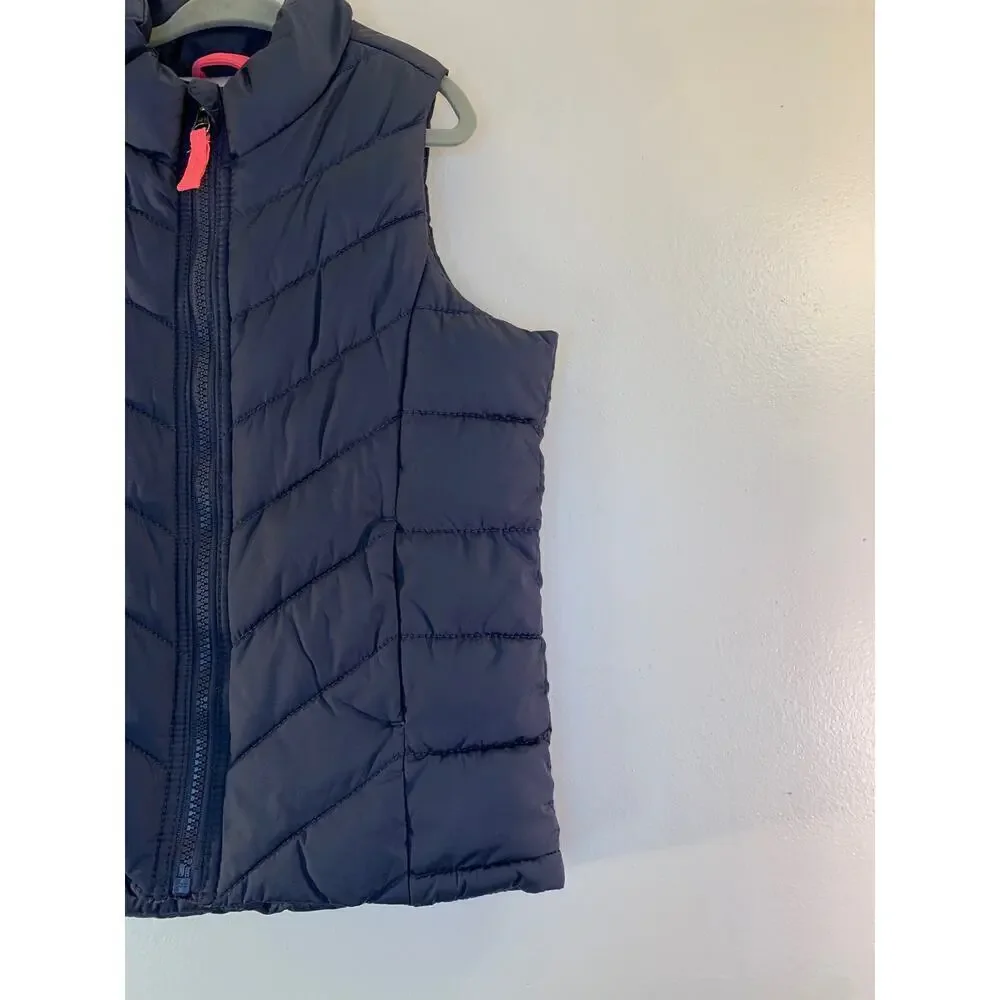 OLD NAVY Girl’s Frost-Free Puffer Vest / Size: XS